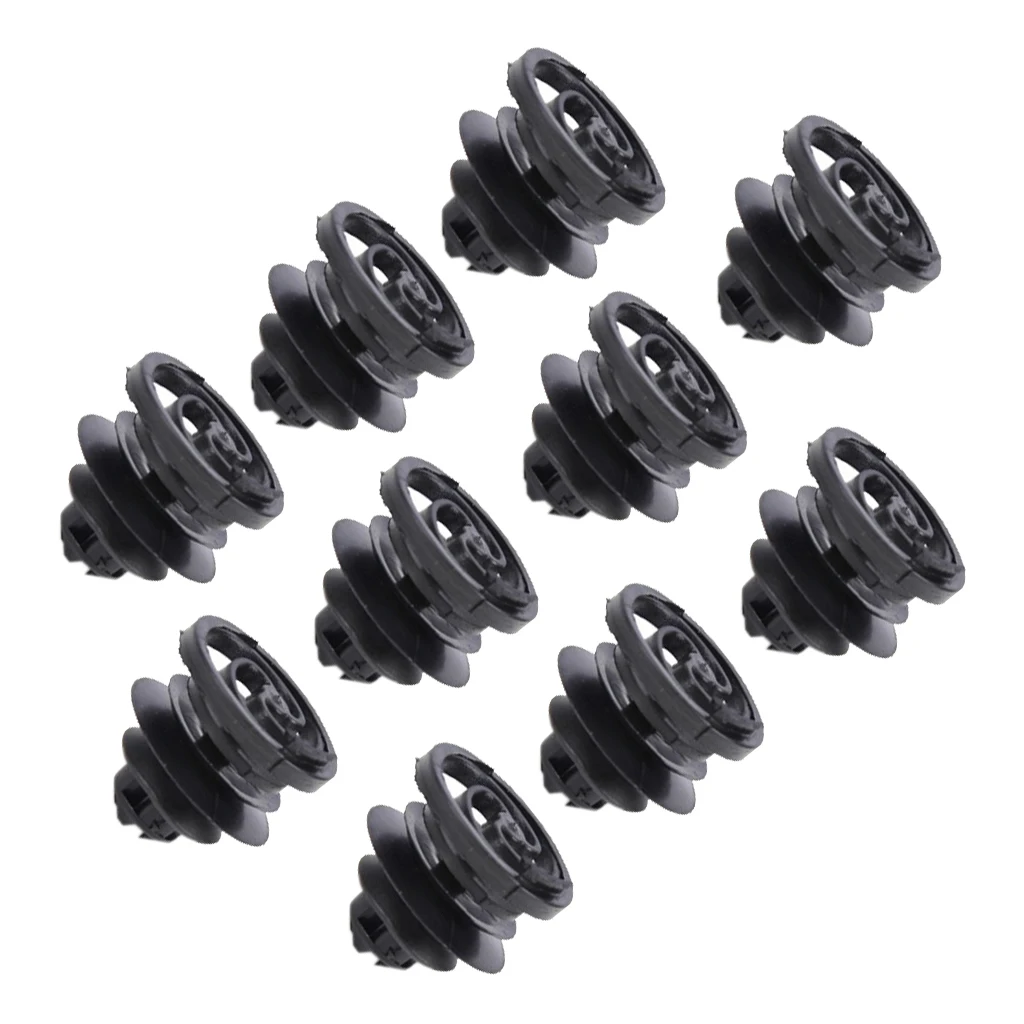 30 pcs Auto Vehicle Door Panel Retainer Push Clip Engine Cover Replacement 3B0-868-243 for 98-on for VW for Jetta Golf Passat B5