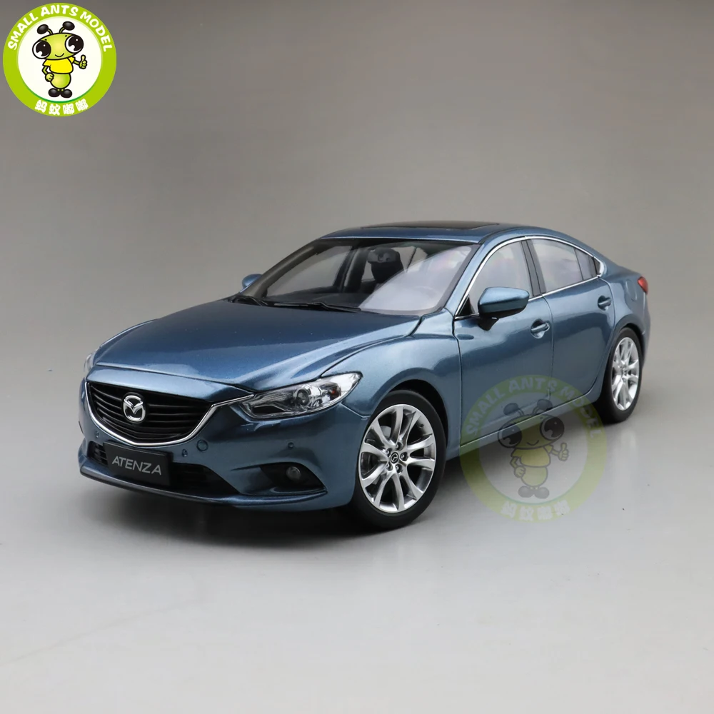 1/18 Mazda 6 ATENZA Diecast Car Model Toy Boy Girl Gift Collection Blue