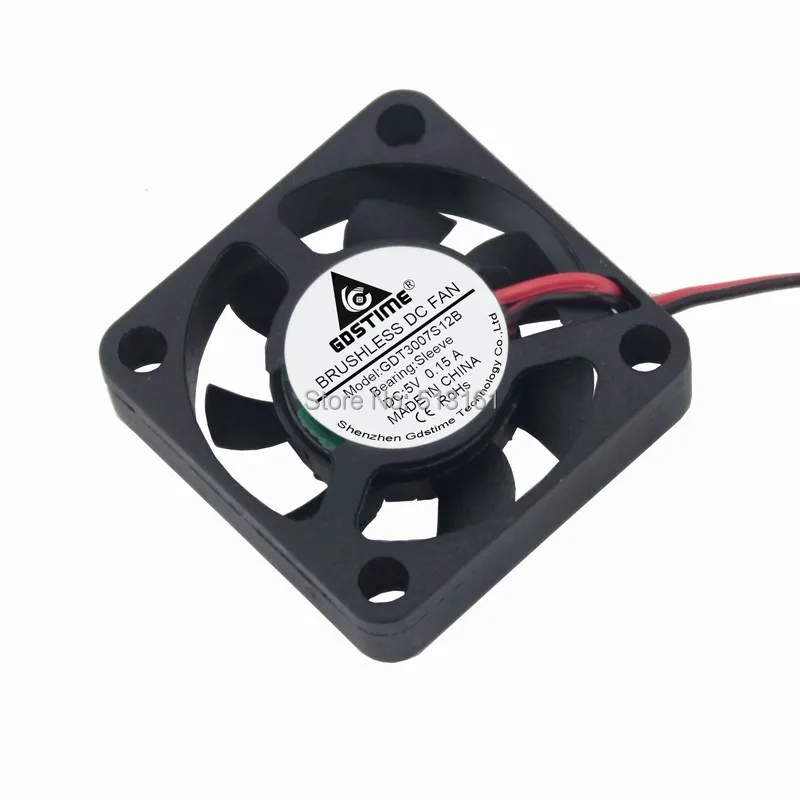 3 CM 30mm 30x30x7mm Micro DC Brushless