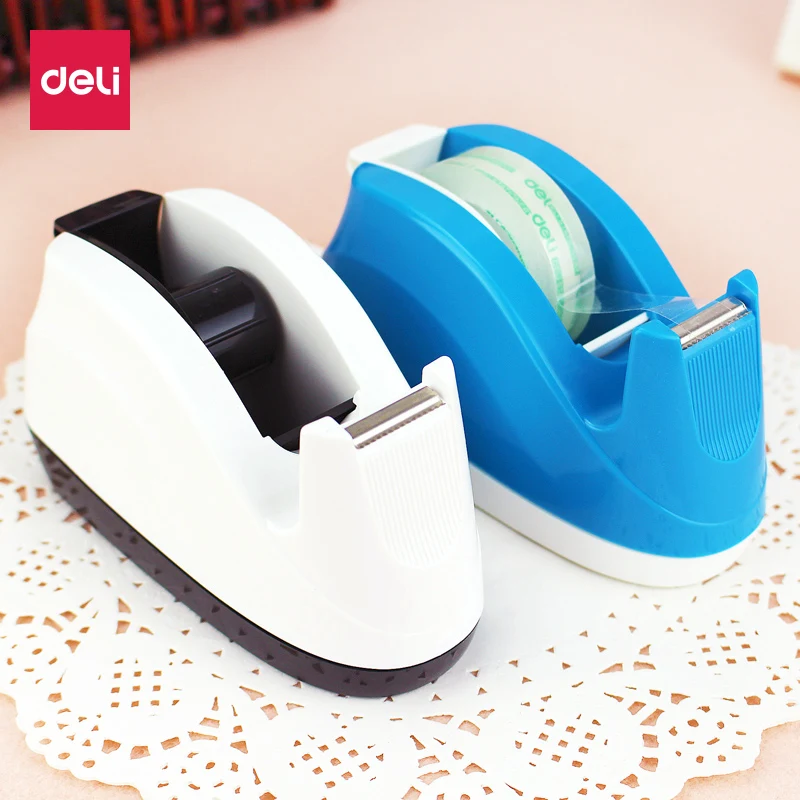 

Tape Dispenser Home Shop Packing Adhesive Tape Base With Cutter Belt Width Should Less 18mm School Art Class Office Stick Up 808
