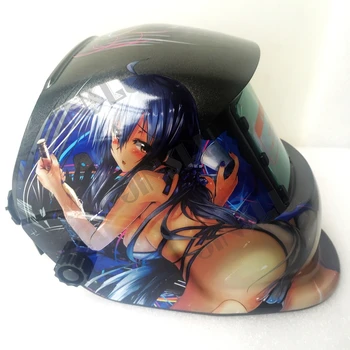 

Free Shipping Solar Auto Darkening TIG MIG MMA Electric Welding Mask Helmet
