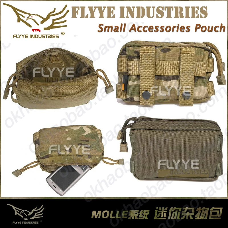 FLYYE FY-PH-C005 CORDURA водонепроницаемый нейлоновый Тактический Molle Чехол Molle gear сумка Pouchs карманный инструмент поясная сумка