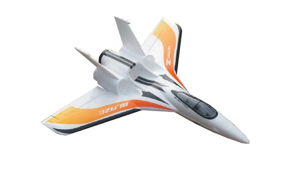 Zeta Ultra-Z Blaze 790mm Wingspan EPO Flying Wing Pusher Jet Racer RC Airplane K 