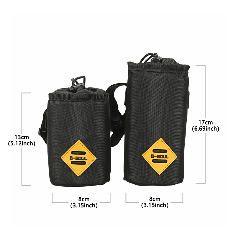 Perfect B-SOUL Bike Handlebar Stem Bag Food Snack Storage Water Bottle Bikepacking Bicycle Bag Touring Commuting Insulated Pouch 1 Perfect B-SOUL Bike Handlebar Stem Bag Food Snack Storage Water Bottle Bikepacking Bicycle Bag Touring Commuting Insulated Pouch 1