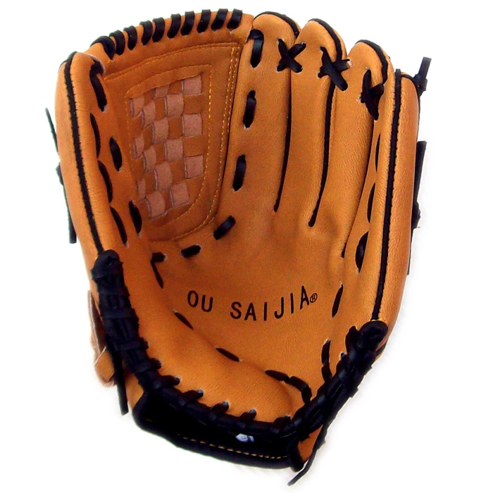 New OSJ Baseball Softball Glove Outfield Leather Size 10.5 11.5 12.5
