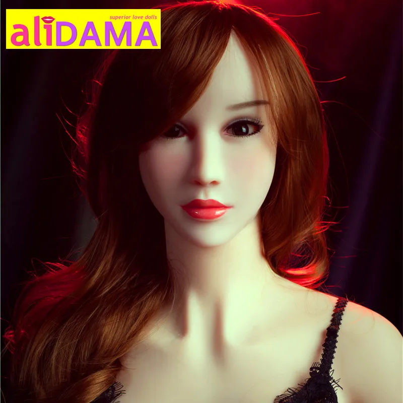 ALIDAMA 168 см (5.51ft) американская сексуальная кукла TPE Love большая грудь реальная
