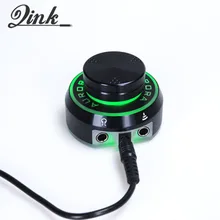 QINK профессиональная татуировка Аврора Электропитание для катушки машины и роторной Татуировки Инструменты для постоянного макияжа
