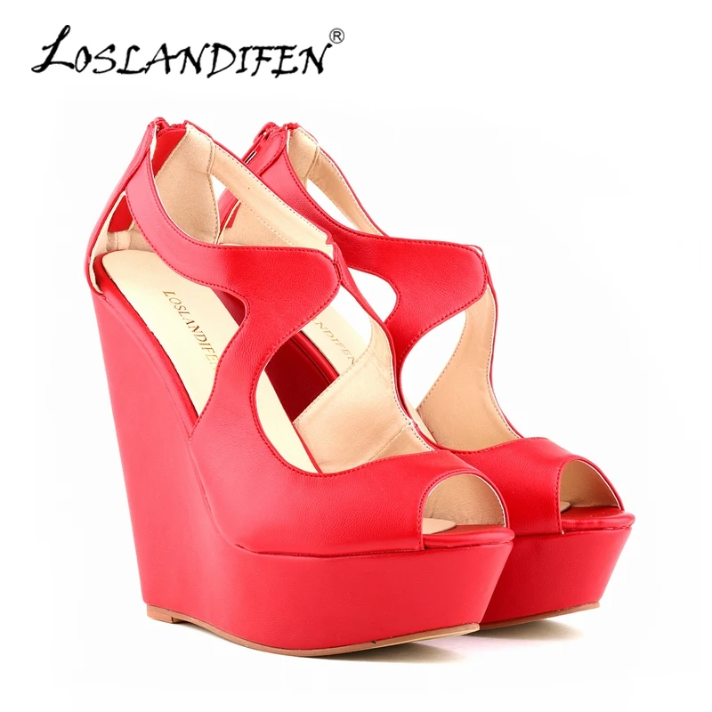 

NEW ELEGANT LADIES PLATFORM PEEP TOE FAUX SUEDE PLATFORM PEEPTOE HIGH WEDGES HIGH HEEL SHOES 391-2MA