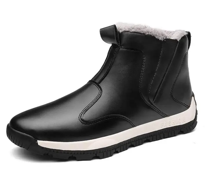 Et De Noir ConfortableExcellente marron bleu BottesNon Neige glissementChaud Hommes ExécutionComme XOwP08nk
