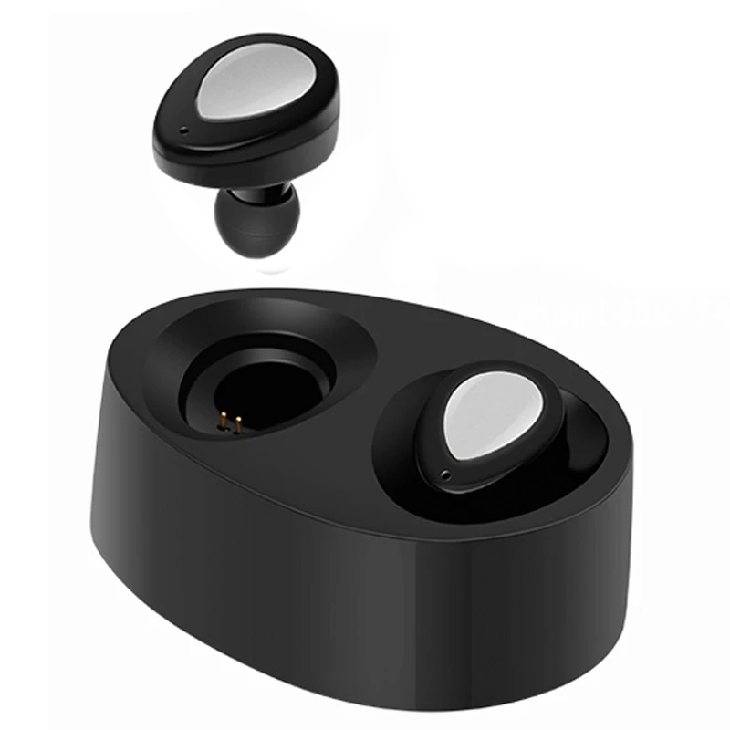 

NEWNO Original mini twins headphone wireless Bluetooth 4.1 Earphone fone de ouvido Bluetooth with mic for iphone 8 Xiaomi huawei