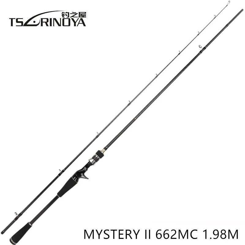 TSURINOYA MYSTERYII FUJI Ring Satwater удилище для рыбалки 1,98 м, 2,1 м, 2,28 м, вес приманки 6-18 г/7-20 г, сверхлегкое спиннинговое удилище с морским басом - Цвет: Бургундия