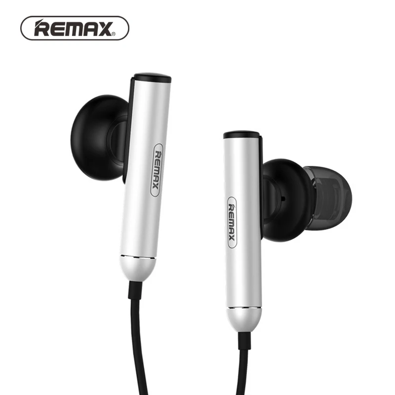 Оригинальная Беспроводная Bluetooth гарнитура Remax 4 1 для смартфонов с