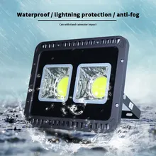 Светодиодный прожектор 50 Вт/100 Вт/200 Вт/300 Вт/400 Вт/500 Вт/600 Вт Светодиодный свет открытый промышленный Professional светодиодные лампы LED Путь Открытый