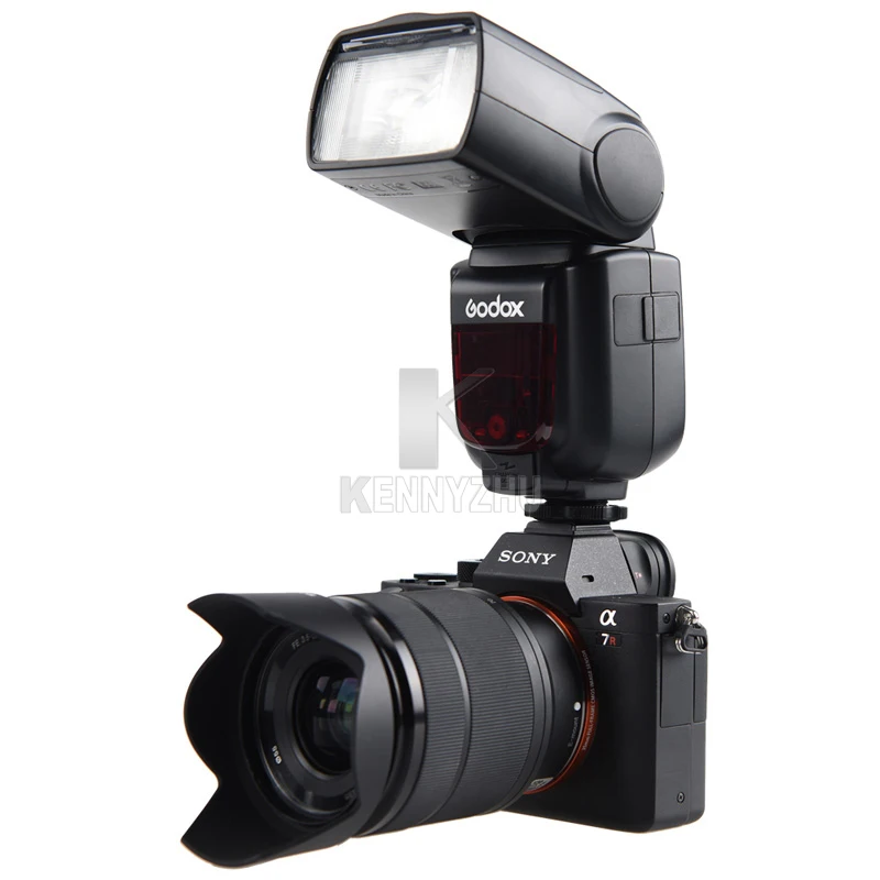 GODOX TT600S GN60 вспышка светильник Master Slave Speedlite 2,4G Беспроводная X система для sony DSLR камеры A7S A7 A7R II A7MII A6000 A6300