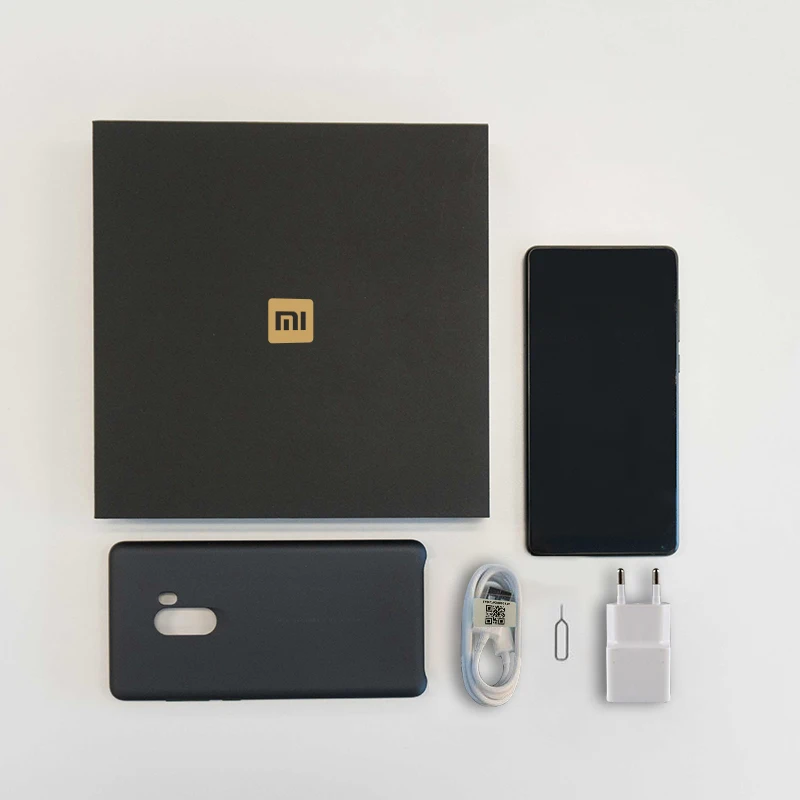 Глобальная версия Xiaomi mi x 2 6 ГБ 64 ГБ/8 128 смартфон 5 99 &quotFHD Full экран Дисплей 0 Snapdragon 835