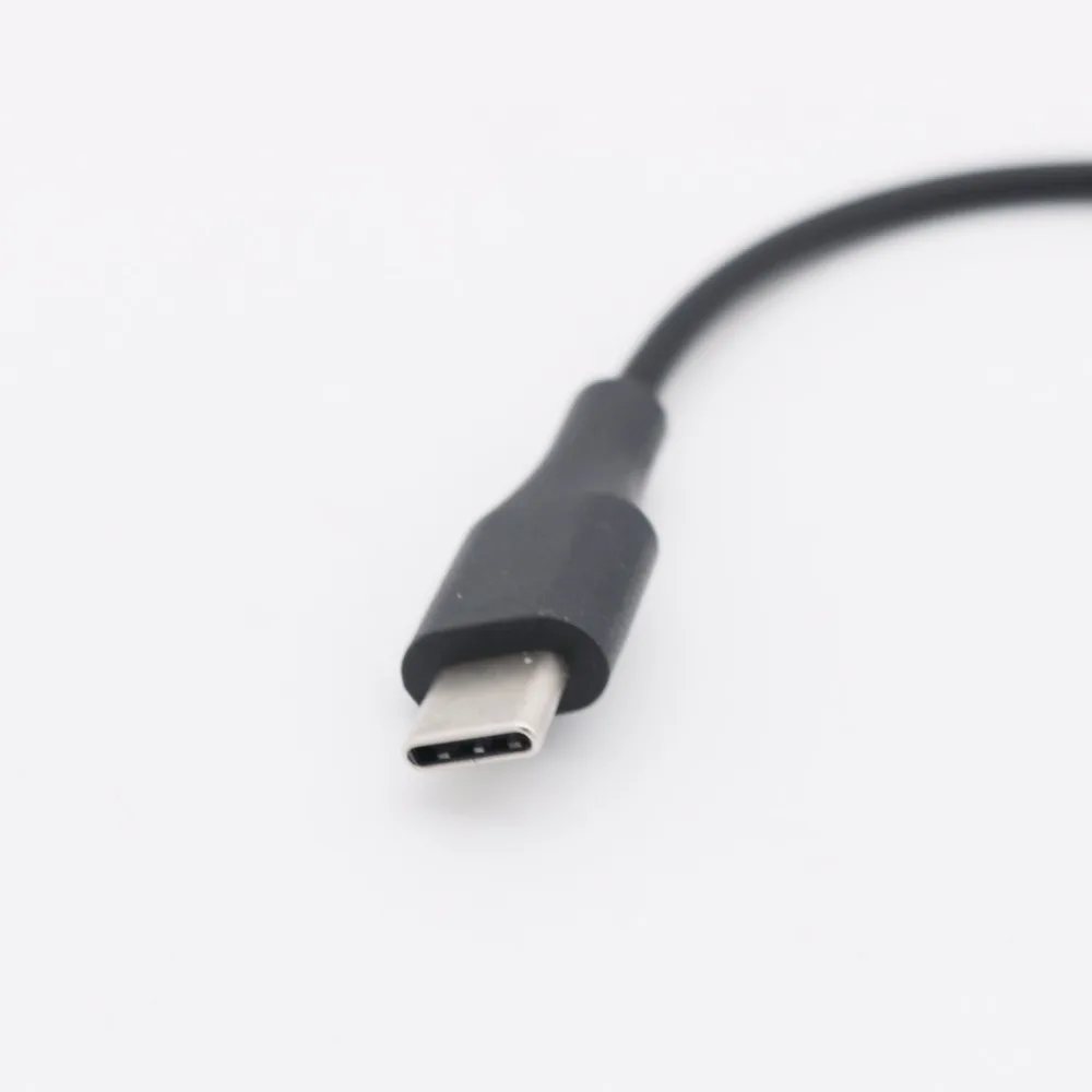 1 шт. USB 3 Type C штекер в DC 5 мм x 2 разъем питания удлинитель зарядный кабель 15