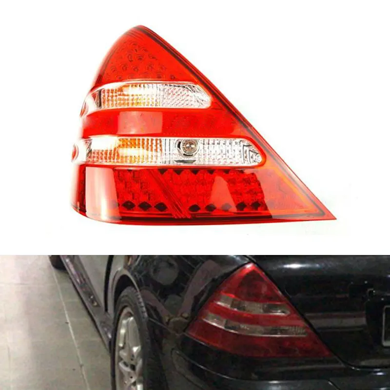 

MZORANGE Tail Rear Light for Mercedes-Benz R170 SLK200 SLK230 SLK320 1996-2004 LED Tail Lamps Red White Color Car accessories