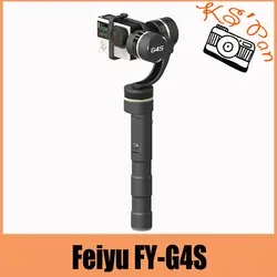 Feiyu Tech FY-G4S 4 режима 360 градусов перемещение 3-Axis с ручкой и стабилизатором Gimbal для GoPro Hero 3 3 + 4 Feiyu G4 Обновление версии