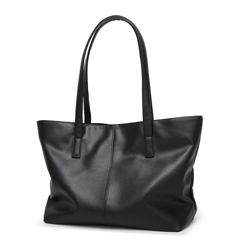 VMOHUO Genuine Leather Handbag Women's Shoulder Bag luxury designer Women Totes Bags Female briefcase Bag for Women sac a main (13)