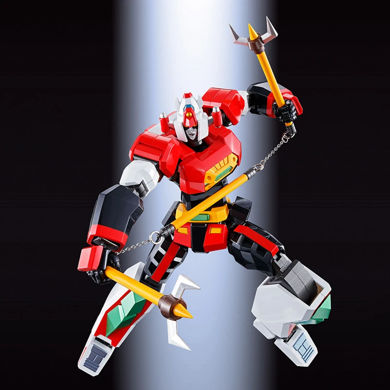 BANDAI 1/100 GX 83 Brave Leader Daimos GUNDAM экшн карта без рисунка редкая точка Детская сборная