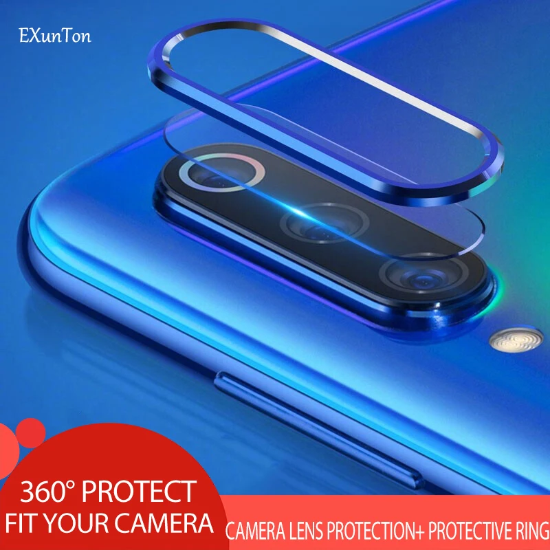 

Camera Lens Screen Protector for Xiaomi Redmi Note 7 Pro Tempered Glass Back Camera Metal Protective Ring for Redmi Note 7 Pro