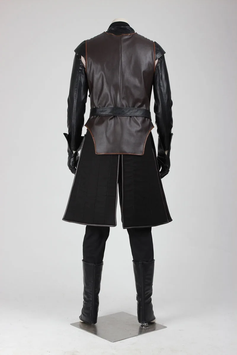Popular Exclusive Game of Thrones Jon Snow Cosplay Costume Full Suit Customize