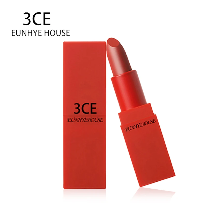 3CE EUNHYE HOUSE брендовый набор для макияжа долговечная матовая губная помада