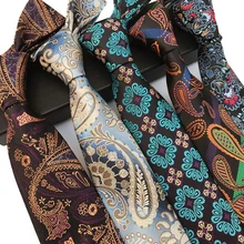 Новые Классические шелковые мужские галстуки 8 см зеленый синий, Серый роскошные галстуки для Для мужчин строгая Деловая одежда костюм Свадебная вечеринка галстуки