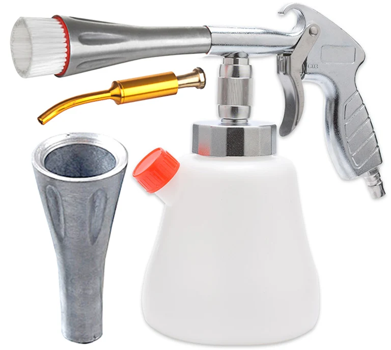 

Car Wash for Tornador Washer Interior Cleaning Machine Blowing Dust Deep Cleaning Gun With Brush High Pressure