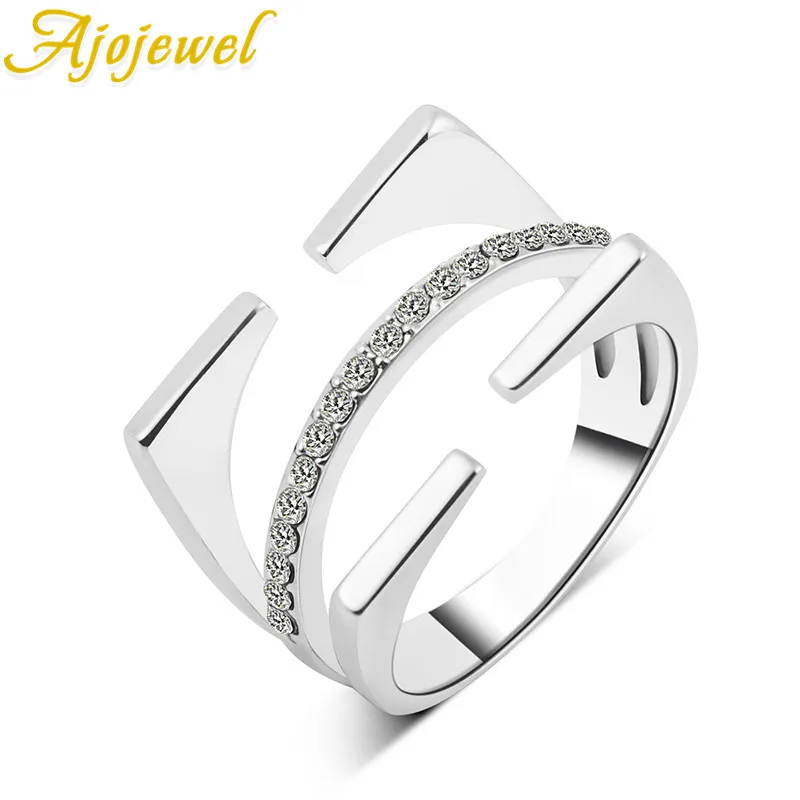 Женское кольцо с фианитом в виде Розы|rings for women wedding|fashion rings womenrings |