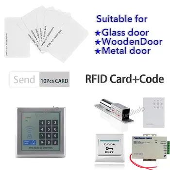 

2000Users Professional Keyless RFID Access Control Card Standalone Access WG Standalone Door Access Control System