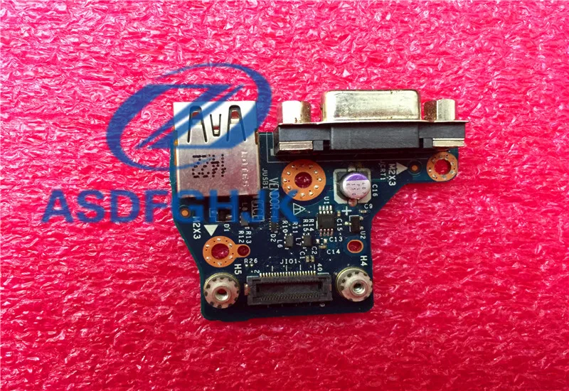 Оригинал для Dell Latitude E6440 28X5F VGA USB 3 0 IO монтажная плата 100% Test ok|l usb|usb lusb 10 |