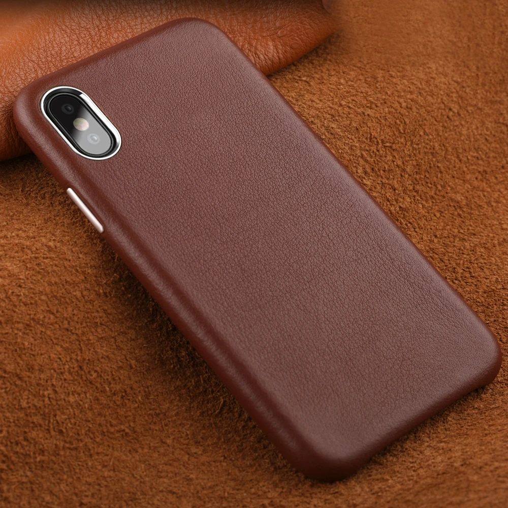 Роскошный кожаный чехол для iPhone XR XS MAX X 7 8 7 Plus 8 Plus