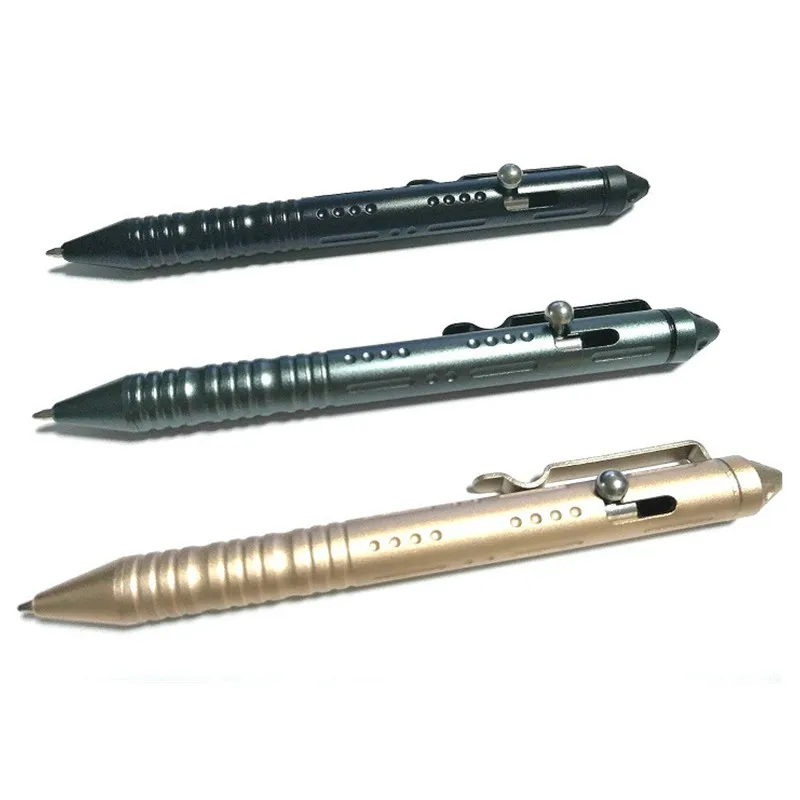 Tactical Pen Outdoor Tungsten Head Self-defense Portable Pen Sign EDC Tactical Pen With Gift Box Aluminum Alloy Camping Gear Kit Tactical Pen Outdoor Tungsten Head Self-defense Portable Pen Sign EDC Tactical Pen With Gift Box Aluminum Alloy Camping Gear Kit