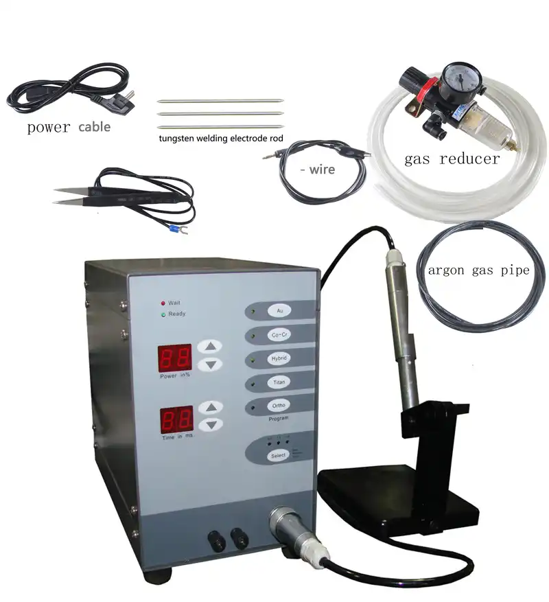 220V Stainless Steel Spot Laser Welding Machine Automatic Numerical