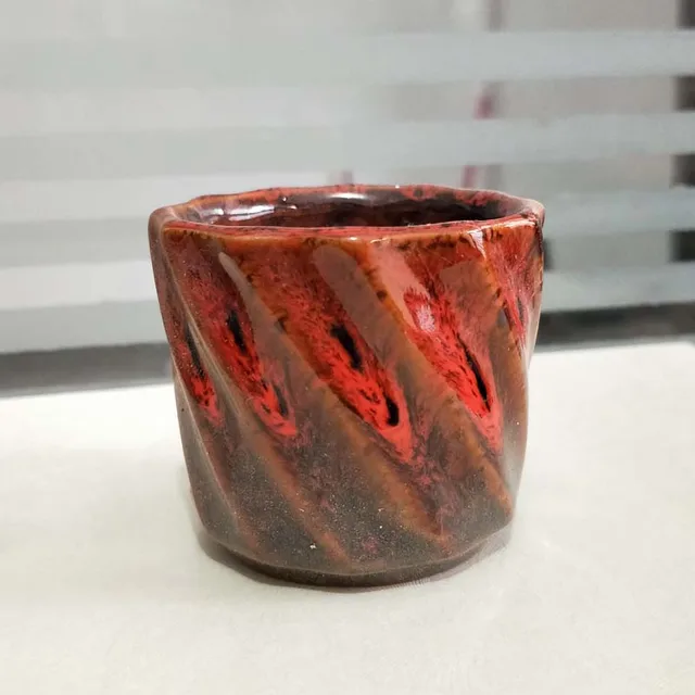 YeFine European Creative Succulents Bonsai Pots Home Decor Ceramic Crafts Ornaments Desktop Mini Fleshy Flowerpots For Plants