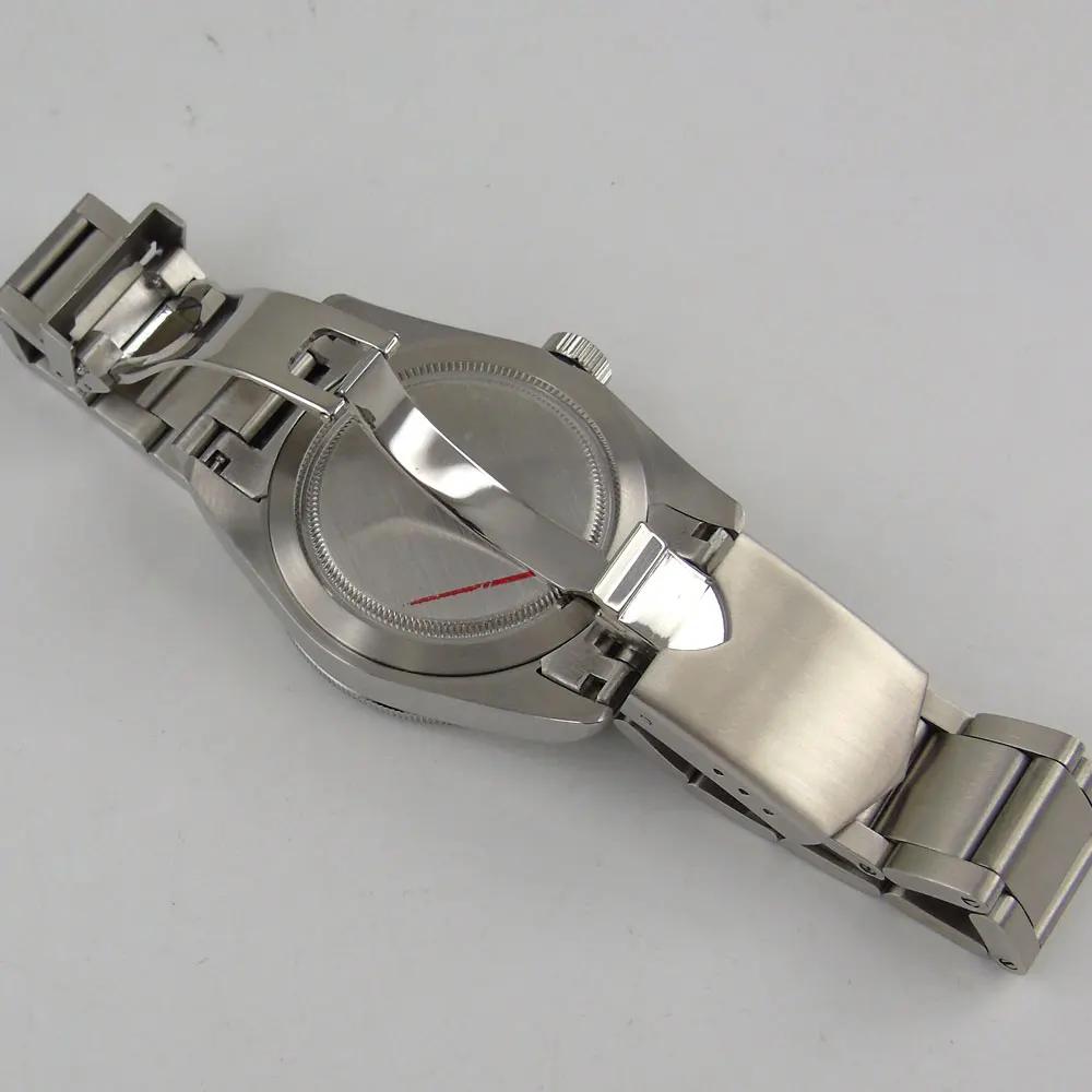 Corgeut люксовый бренд сапфировое стекло светящиеся военные механические часы Мужские автоматические Miyota дизайнерские часы Механические наручные часы