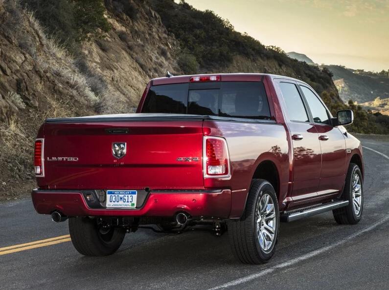 Ram 1500 Rear