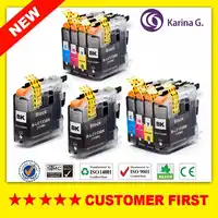 10 inkt Cartridge voor LC133 LC131 Voor Brother MFC-J4710DW MFC-J4410W MFC-J4110DW MFC-J4510DW