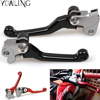 

Motocross Pit Dirt Bike Pivot Brake Clutch Lever Handle For HONDA CRF450R 2007 2008 2009 2010 2011 2012 2013 2014 2015 2016