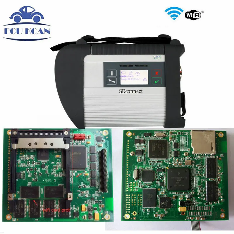 Prix pour Top MB Star C4 Sd Connect Pour Bez Voitures et Camions Outil De Diagnostic Automobile (12 V + 24 V) plein Puce PCB avec WIFI SD C4 Unité Principale Prix pour Top MB Star C4 Sd Connect Pour Bez Voitures et Camions Outil De Diagnostic Automobile (12 V + 24 V) plein Puce PCB avec WIFI SD C4 Unité Principale
