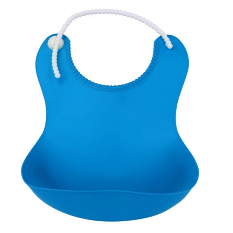 Baby Bibs Waterproof Silicone Feeding Silica Gel Towel Newborn Cartoon Aprons Bibs