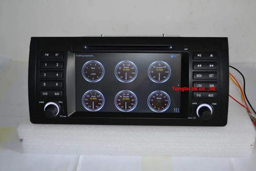 Excellent Android 9 for bmw E39,X5,M5,E53 car dvd,gps navigation,wifi,radio,bluetooth,Steering wheel Canbus Free 16g map,mic,touch screen 26