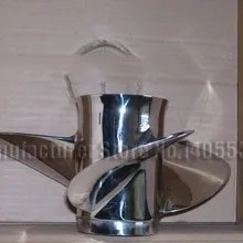 Винт из нержавеющей стали для Honda Hidea лодочный мотор Yamaha 2-х тактный 40-55HP, 4-тактный 60HP 14 дюймов 11 1/8* 14-G