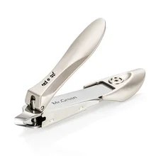 Mr.Green Multifunction Stainless Steel Nail Clipper Oblique Nail Clipper Side Edge Angled Cuticle Clipper Oblique Cuticle stainless steel nail clipper silver