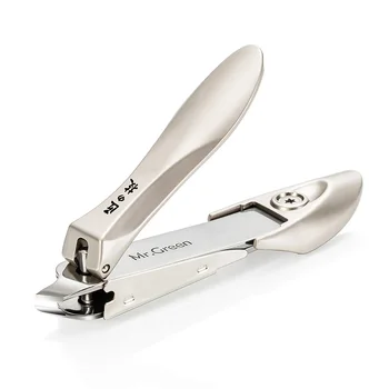 

Mr.Green Multifunction Stainless Steel Nail Clipper Oblique Nail Clipper Side Edge Angled Cuticle Clipper Oblique Cuticle