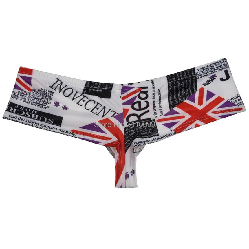 Men's Small boxers Reduce the fabric Cheeky Underpants Bikini Shorts Underwear