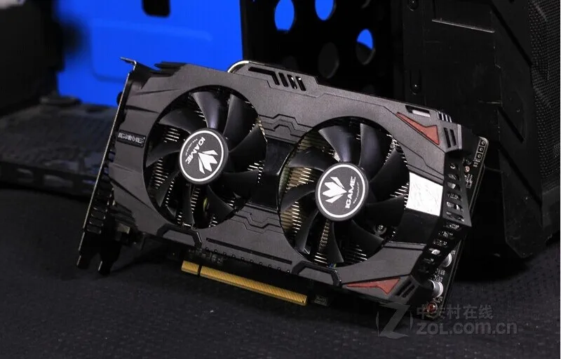  IGame750 X-Twin-1GD5 GTX750 back flame war 