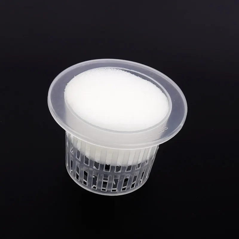 30pcs 60mm by 30mm Hydroponics Plugs Soilless Culture Gardening Supplies Nursery Sponge