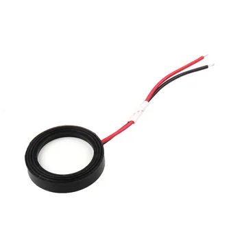 

1 x 25mm Ultrasonic Mist Maker Fogger Ceramics Discs w/ Wire Sealing Ring